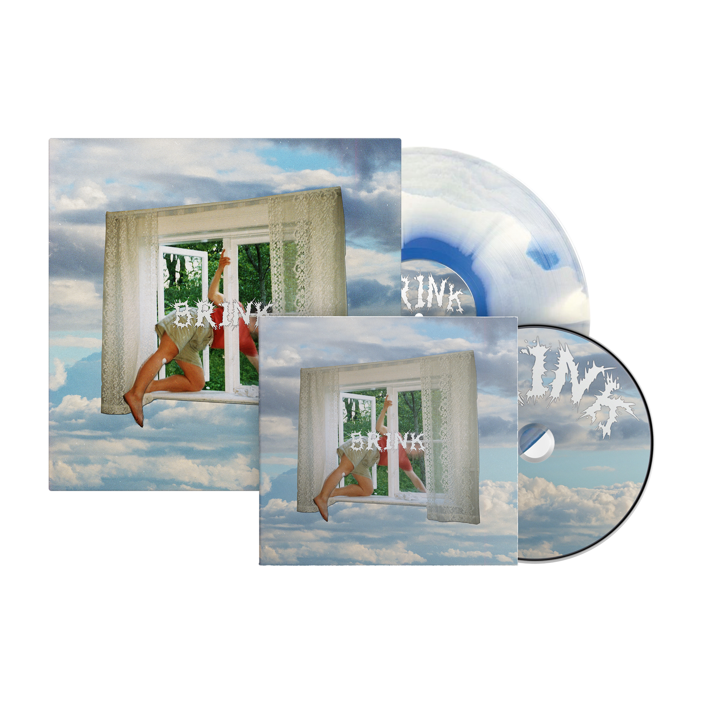 CD + Cloud Vinyl (Ltd Edition)