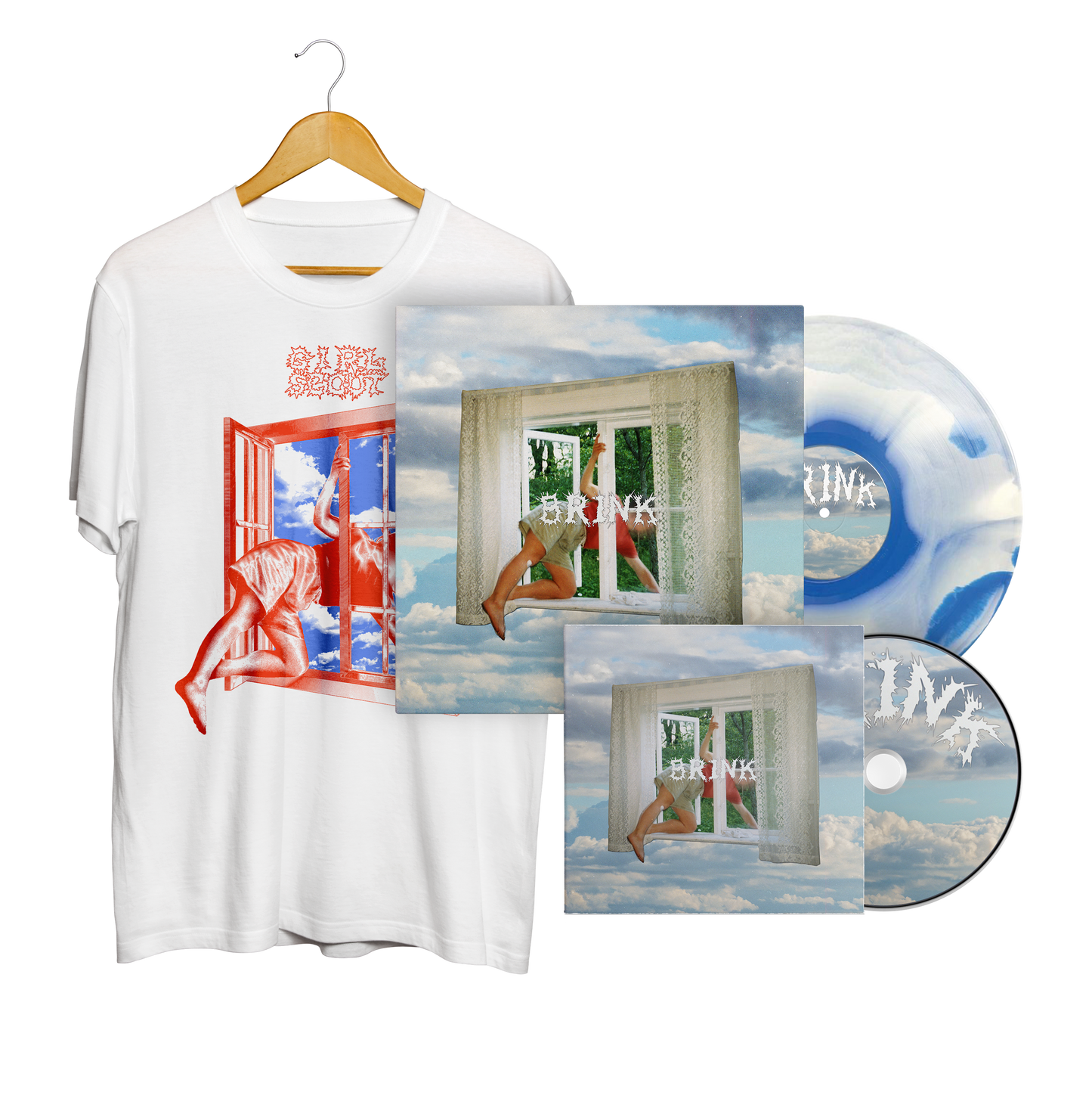 CD + Cloud Vinyl (Ltd Edition) + T-Shirt
