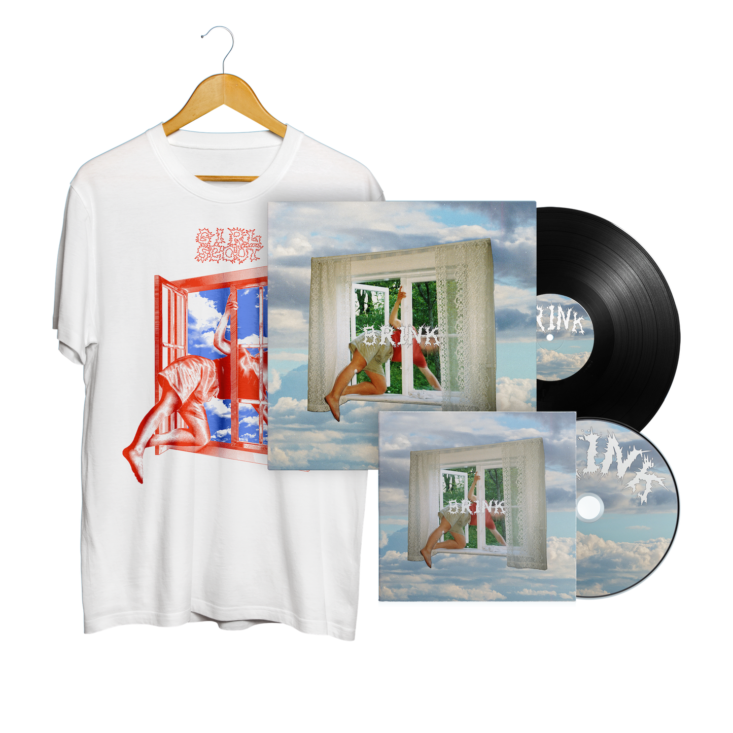 Black Vinyl (180gms) + CD + T-Shirt Bundle