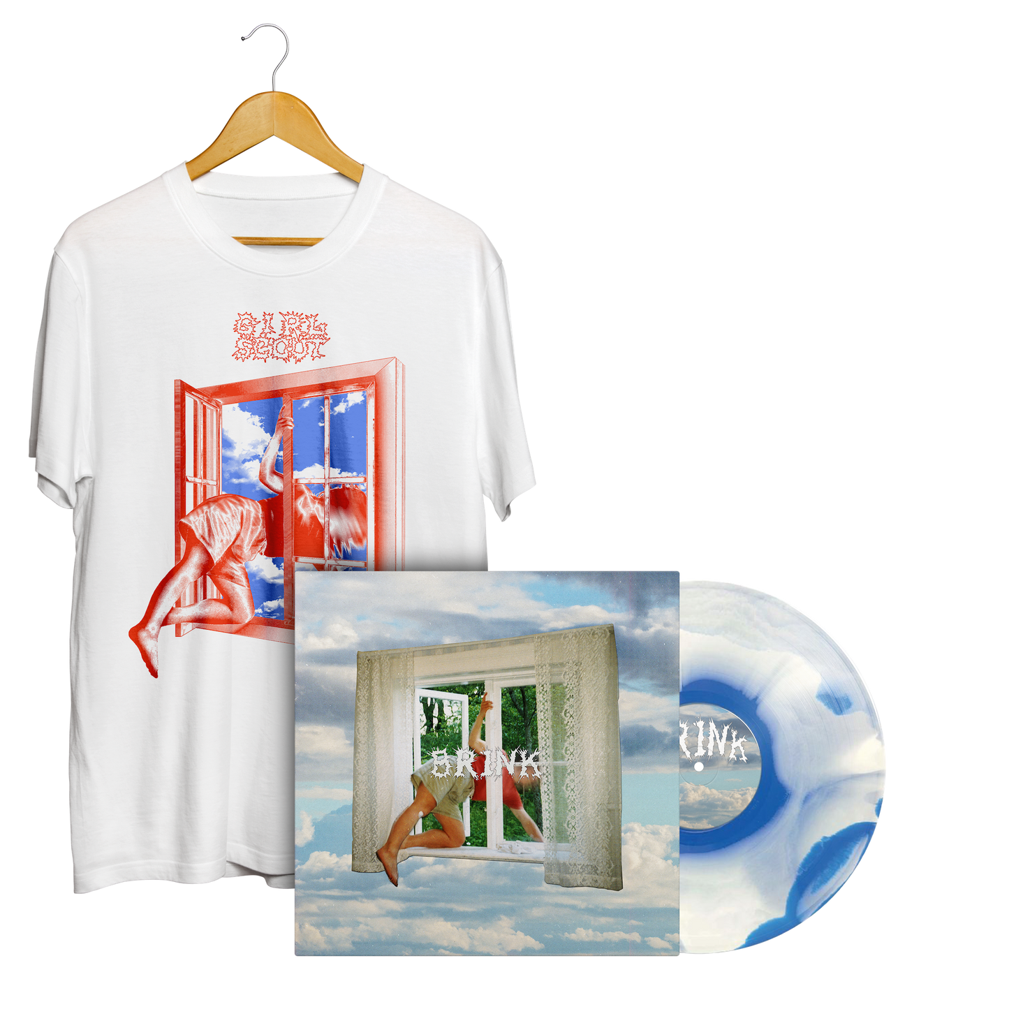 Cloud Vinyl (Ltd Edition) + T-Shirt