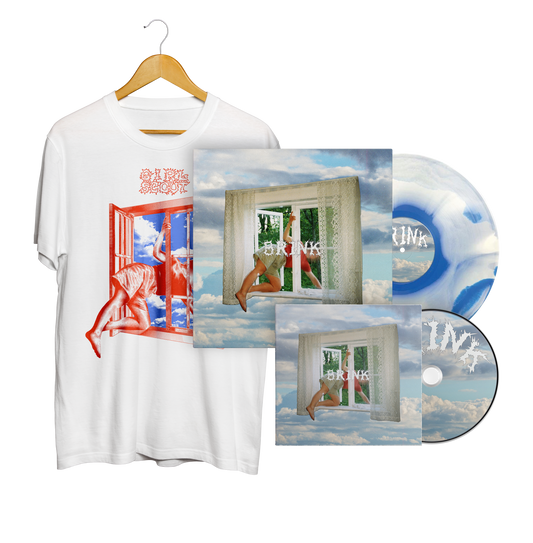 CD + Cloud Vinyl (Ltd Edition) + T-Shirt