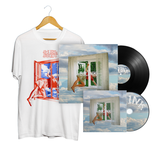 Black Vinyl (180gms) + CD + T-Shirt Bundle