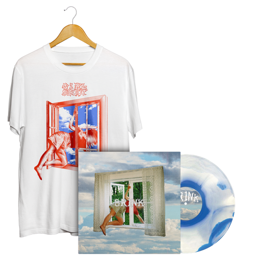 Cloud Vinyl (Ltd Edition) + T-Shirt